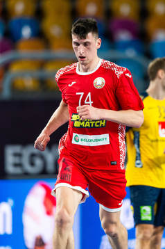 Viachaslau Bokhan of Belarus