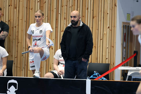 Täbys tränare Maimon Abdallah