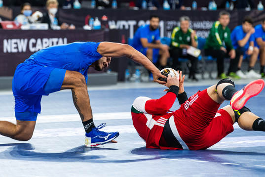 Rogeiro Moraes of Brazil and Bence Bánhidi of Hungary