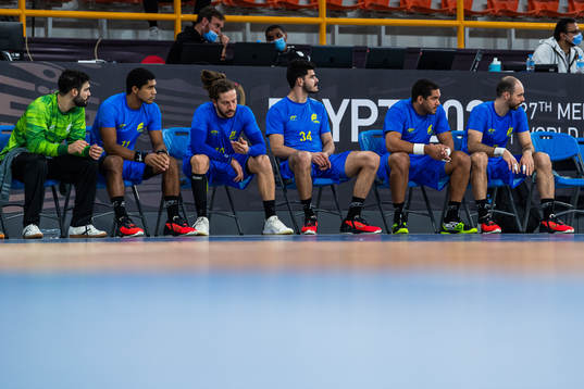 Players of Brazil
