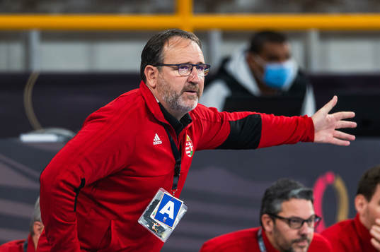 István Gulyás, head coach of Hungary