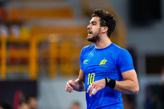 Jose Toledo of Brazil