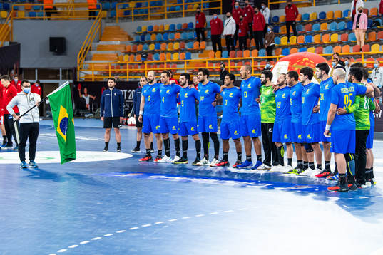 Players of Brazil