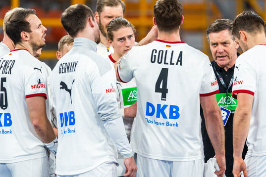 Alfred Gíslason, head coach of Germany