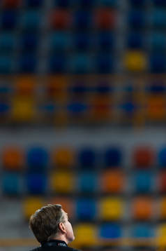 Alfred Gíslason, head coach of Germany
