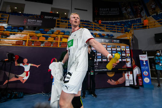Sebastian Firnhaber of Germany reacts