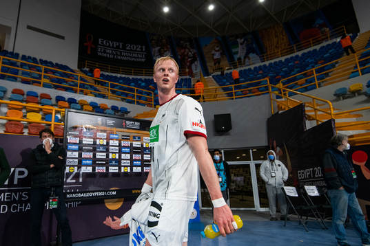 Sebastian Firnhaber of Germany reacts