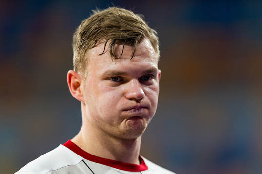 Timo Kastening of Germany reacts