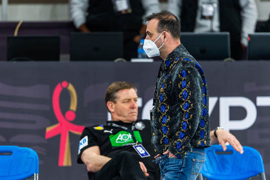 Bob Hanning vice president of the German Handboll