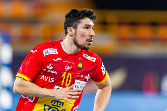 Alex Dujshebaev Dovichebaeva of Spain
