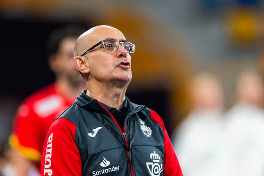 Jordi Ribera, head Coach of Spain