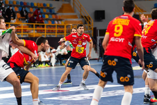 Alex Dujshebaev Dovichebaeva of Spain