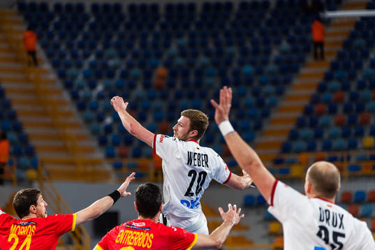 Philipp Weber of Germany