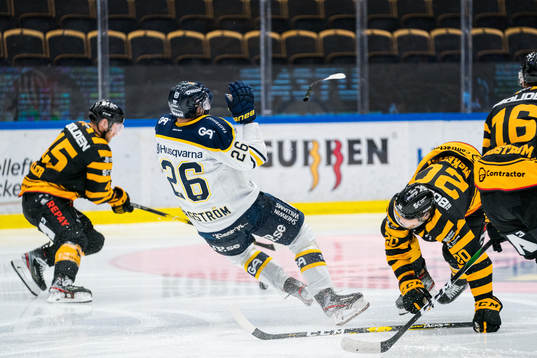 s Alexander Bergström och Skellefteås Roland McKeown