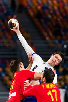 Azat Valiullin of Russia