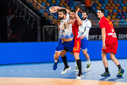 Denis Vasilev of Russia