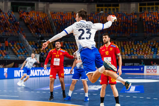 Roman Ostashchenko of Russia