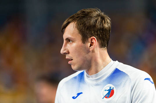 Roman Ostashchenko of Russia