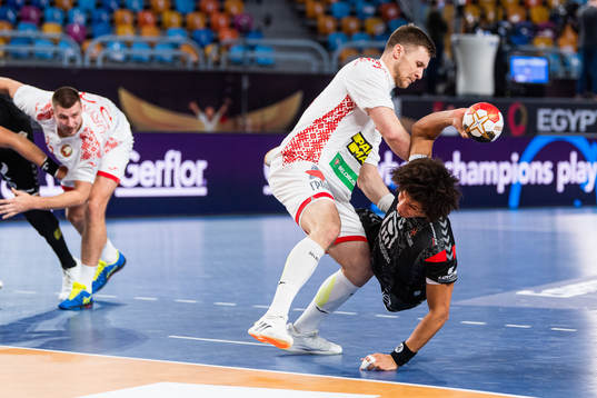Mikita Vailupau of Belarus against Ali Zein of Egypt