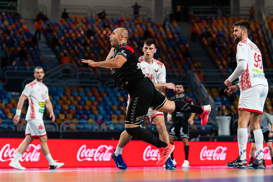Wisam Nawar of Egypt