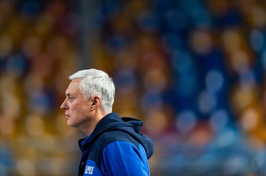 Iouri Chevtsov, head coach of Belarus