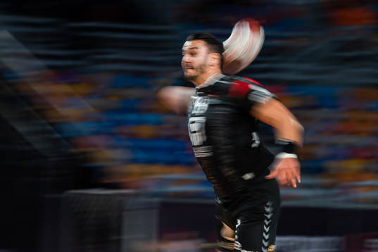 Mohammed Mamdouh of Egypt