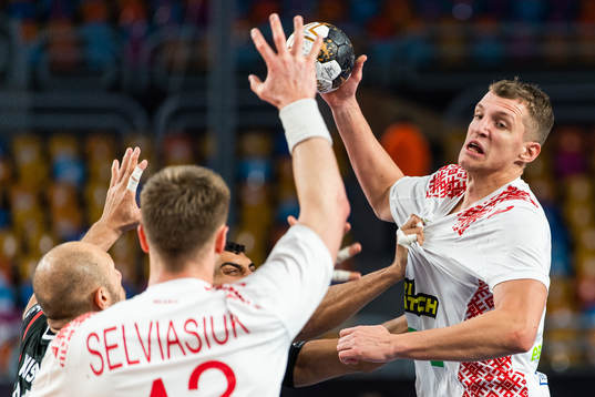 Uladzislau Kulesh of Belarus