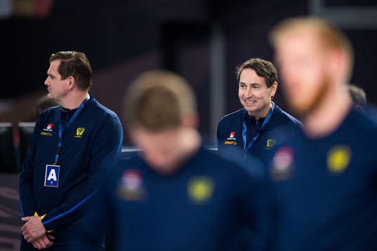 Martin Boquist, assistant coach and Glenn Solberg, head