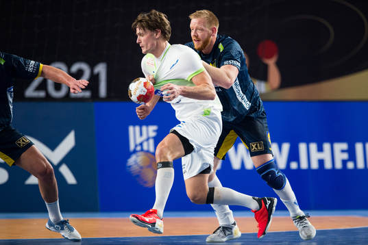 Jure Dolenec of Slovenia and Jim Gottfridsson of Sweden