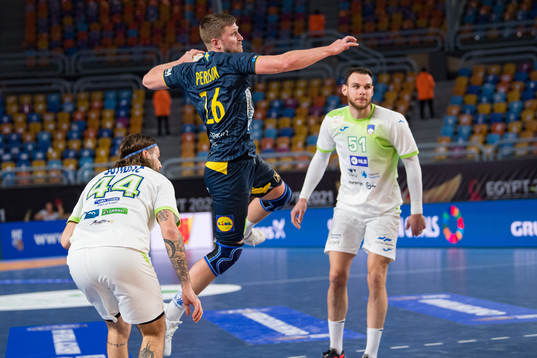 Linus Persson of Sweden