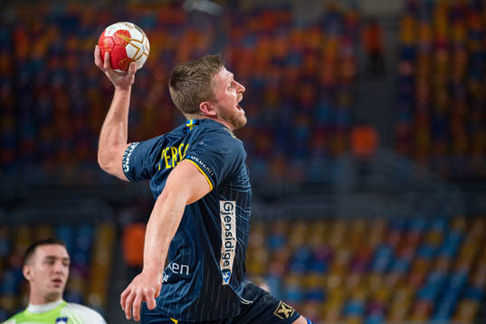 Linus Persson of Sweden
