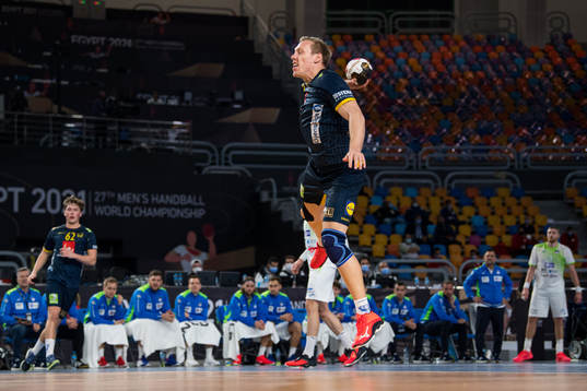 Fredric Pettersson of Sweden