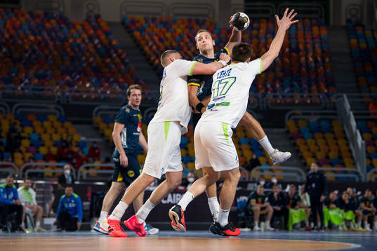 Lukas Sandell of Sweden