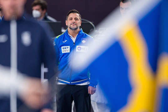 Ljubomir Vranjes, head coach of Slovenia