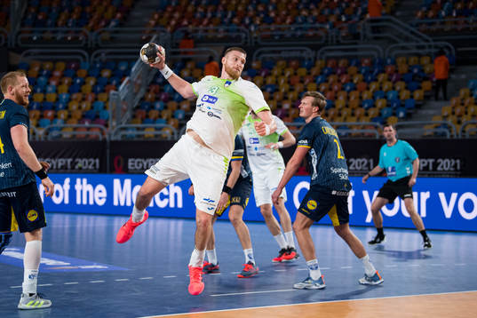 Blaz Blagotinsek of Slovenia