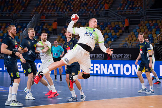 Matej Gaber of Slovenia
