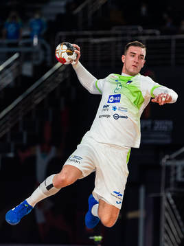 Nik Henigman of Slovenia