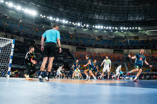 Max Darj of Sweden celebrates