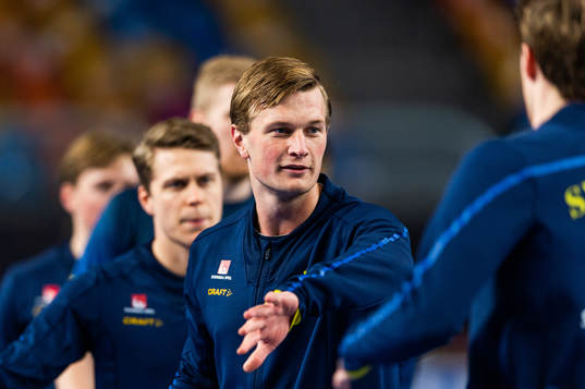 Jonathan Carlsbogård of Sweden