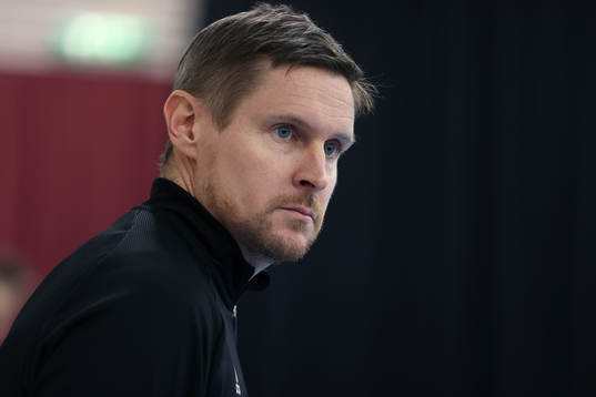 Thorengruppens tränare Magnus Norrman