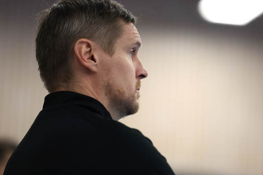 Thorengruppens tränare Magnus Norrman