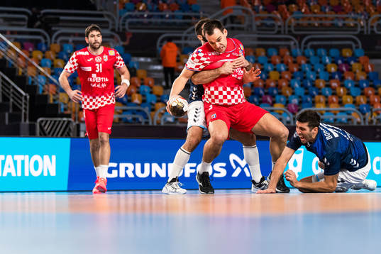 Marino Maric of Croatia