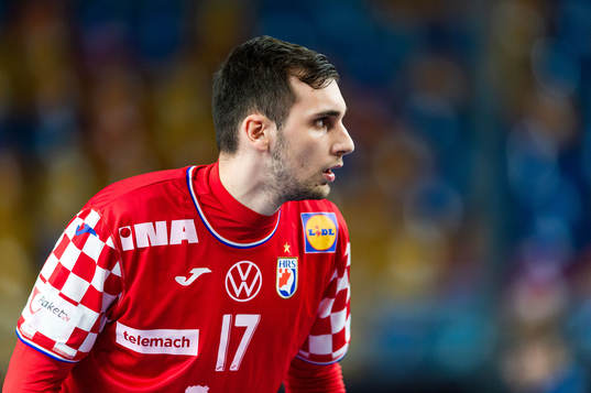 Josip Sarac of Croatia