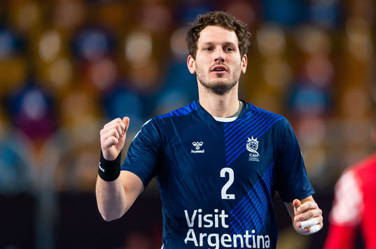 Federico Gaston Fernandez of Argentina celebrates