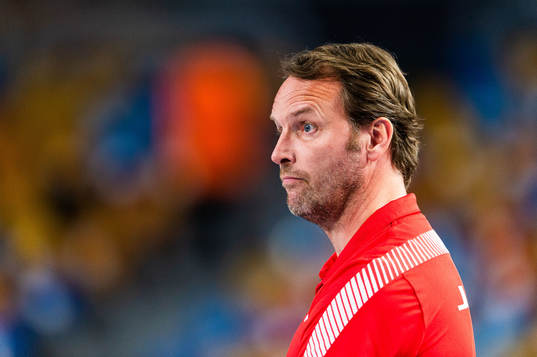 Dagur Sigurdsson, head coach of Japan