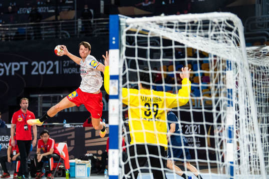 Emil Jakobsen of Denmark