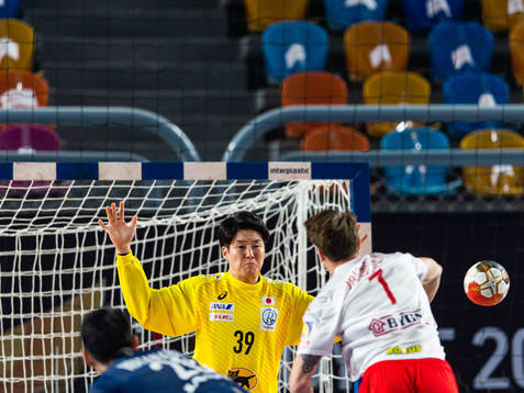Goalkeeper Takumi Nakamura of Japan