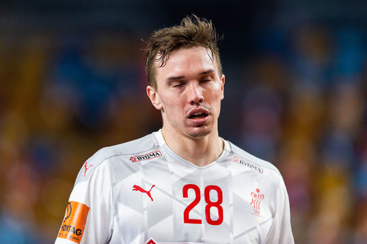 Lasse Andersson of Denmark