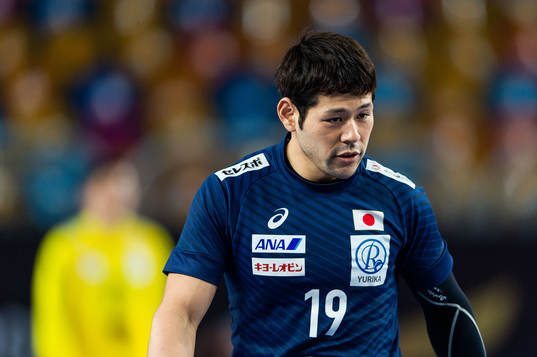 Shinnosuke Tokuda of Japan