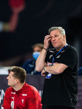 Nikolaj Jacobsen, head coach of Denmark